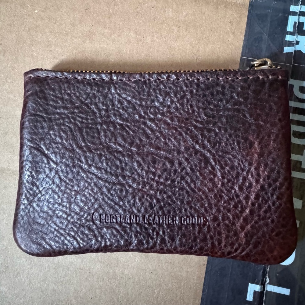 Portland Leather Coldbrew Double Zip - Picture 2 of 3